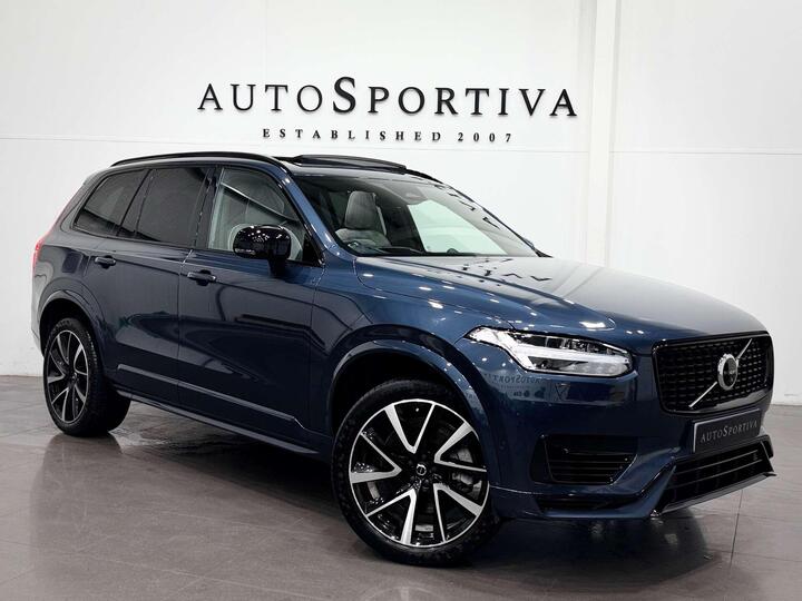 Volvo XC90 2.0h T8 Recharge 18.8kWh Ultimate Dark Auto 4WD Euro 6 (s/s) 5dr