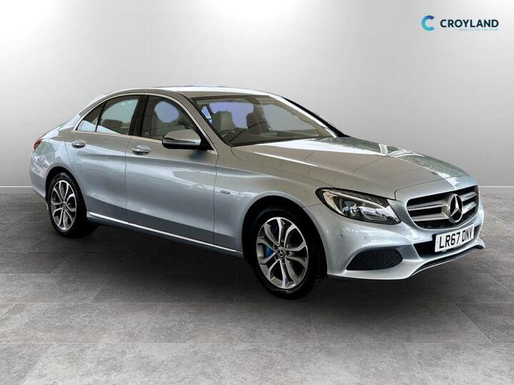Mercedes-Benz C CLASS 2.0 C350e 6.4kWh Sport G-Tronic+ Euro 6 (s/s) 4dr