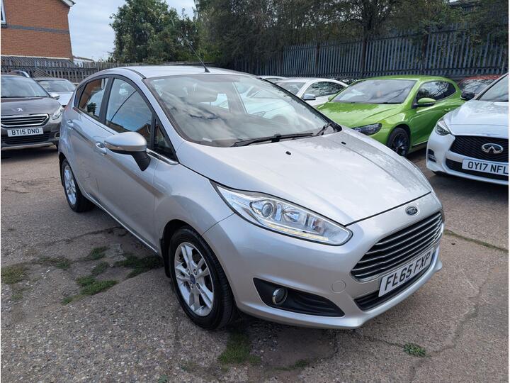 Ford Fiesta 1.0T EcoBoost Zetec Euro 6 (s/s) 5dr