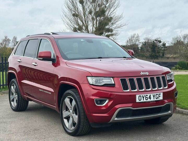Jeep Grand Cherokee 3.0 V6 CRD Overland Auto 4WD Euro 5 5dr Jeep Grand Cherokee 3.0 V6 CRD Overland Auto 4WD Euro 5 5dr