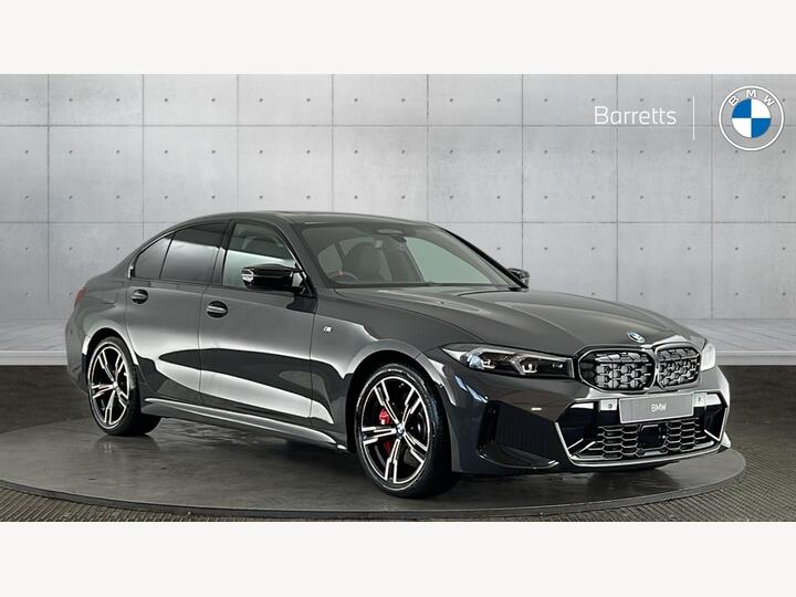 BMW 3 Series 3.0 M340i MHT Auto XDrive Euro 6 (s/s) 4dr