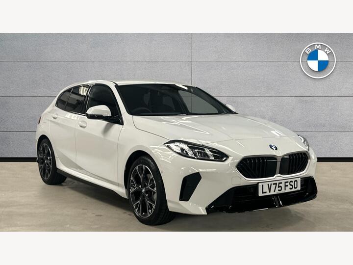 BMW 1 Series 1.5 120i MHT M Sport DCT Euro 6 (s/s) 5dr