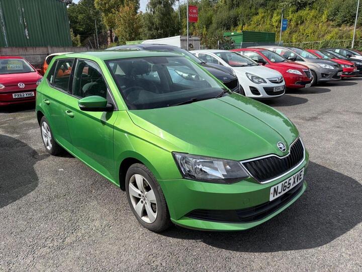 Skoda FABIA 1.2 TSI SE Euro 6 (s/s) 5dr