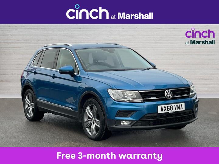 Volkswagen Tiguan 1.5 TSI EVO Match Euro 6 (s/s) 5dr