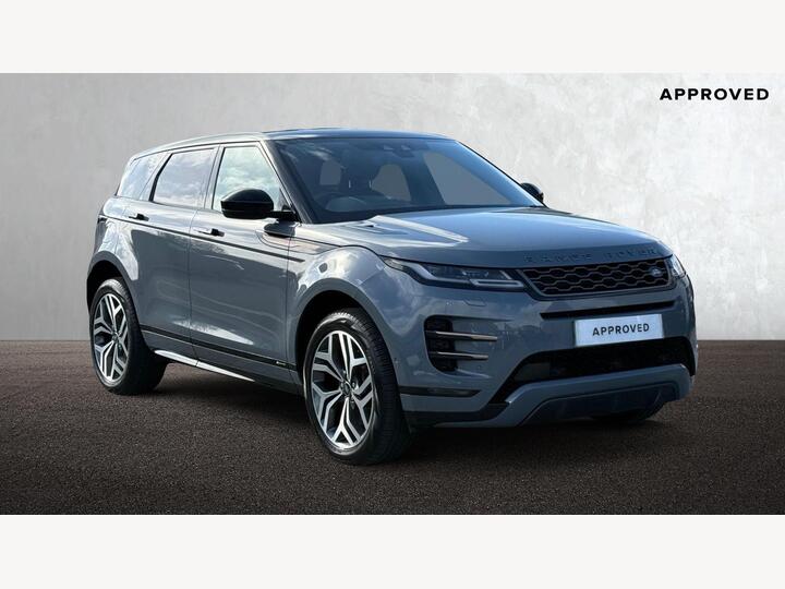 Land Rover Range Rover Evoque 2.0 D180 First Edition Auto 4WD Euro 6 (s/s) 5dr