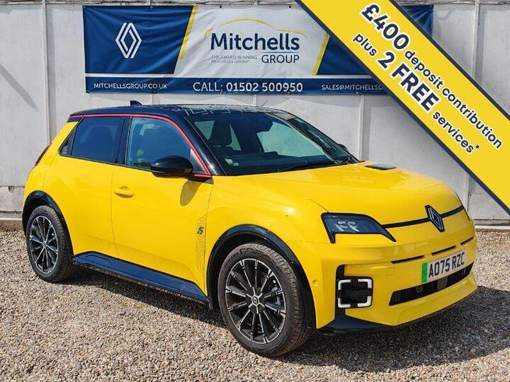 Renault 5 Comfort Range 52kWh Iconic Five Auto 5dr Renault 5 Comfort Range 52kWh Iconic Five Auto 5dr