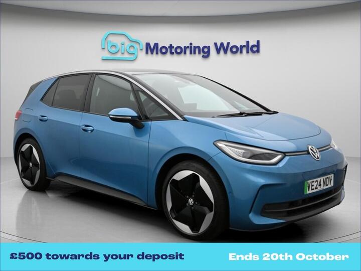 Volkswagen ID.3 Pro S 77kWh Match Auto 5dr (5 Seat)