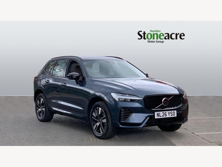 Volvo XC60 2.0 T6 18.8kWh Plus Auto AWD Euro 6 (s/s) 5dr