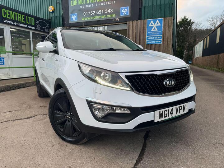 Kia Sportage 2.0 CRDi KX-3 AWD Euro 5 5dr