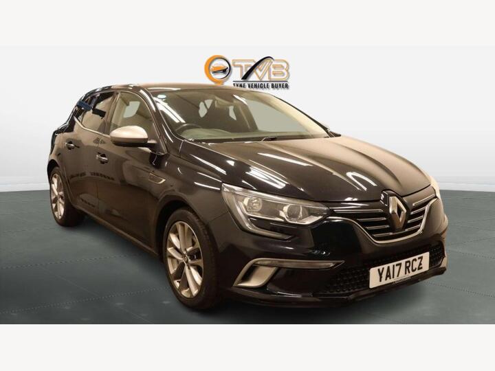 Renault MEGANE 1.5 DCi GT Line Nav Euro 6 (s/s) 5dr Renault MEGANE 1.5 DCi GT Line Nav Euro 6 (s/s) 5dr