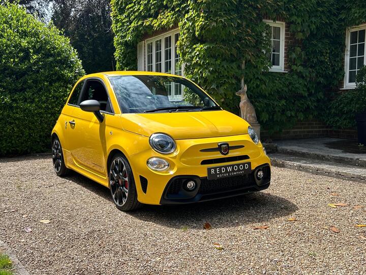 Abarth 595 1.4 T-Jet Competizione Euro 6 3dr