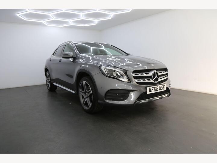 Mercedes-Benz GLA 2.0 GLA250 AMG Line (Premium Plus) 7G-DCT 4MATIC Euro 6 (s/s) 5dr