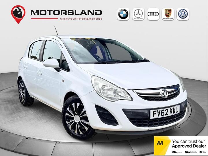 Vauxhall Corsa 1.4 16V Exclusiv Auto Euro 5 5dr (A/C)