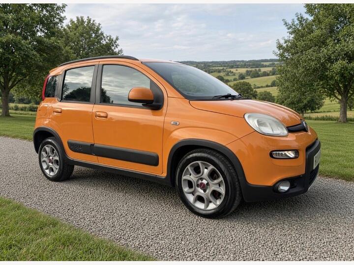 Fiat Panda 0.9 TwinAir 4x4 Euro 5 (s/s) 5dr