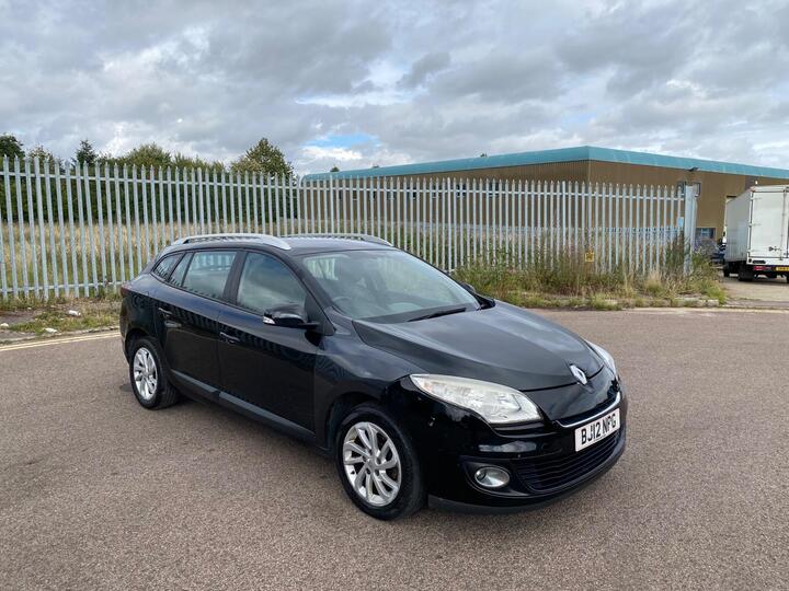 Renault Megane 1.5 DCi Expression + Sport Tourer Euro 5 5dr Renault Megane 1.5 DCi Expression + Sport Tourer Euro 5 5dr