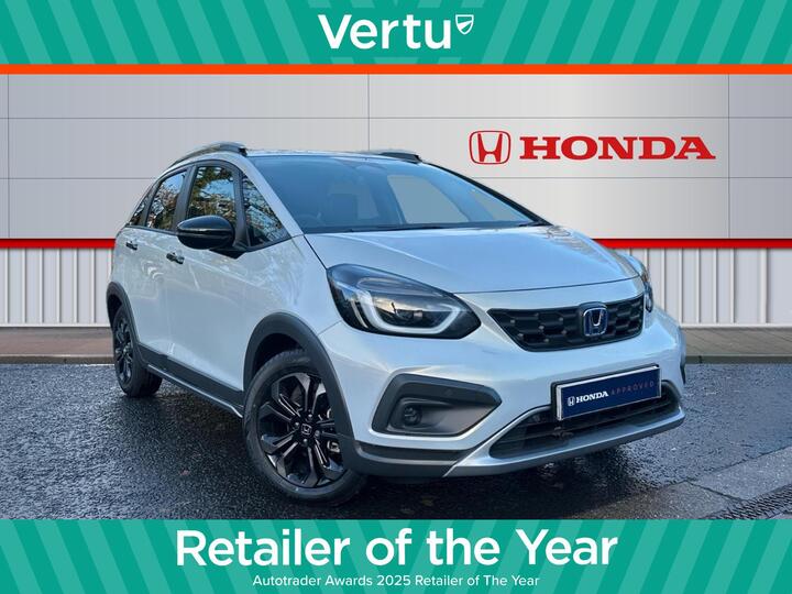 Honda Jazz 1.5 H I-MMD Crosstar Advance ECVT Euro 6 (s/s) 5dr