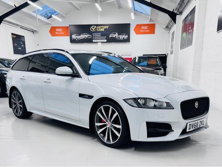 Jaguar XF 2.0d R-Sport Sportbrake Auto Euro 6 (s/s) 5dr