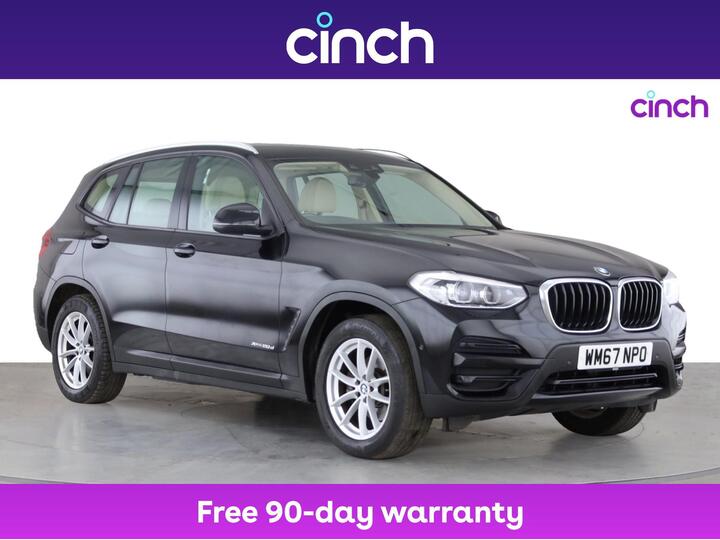 BMW X3 2.0 20d SE Auto XDrive Euro 6 (s/s) 5dr