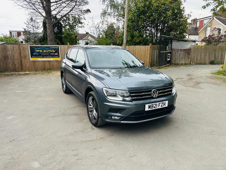 Volkswagen Tiguan Allspace 1.5 TSI EVO Match DSG Euro 6 (s/s) 5dr Volkswagen Tiguan Allspace 1.5 TSI EVO Match DSG Euro 6 (s/s) 5dr