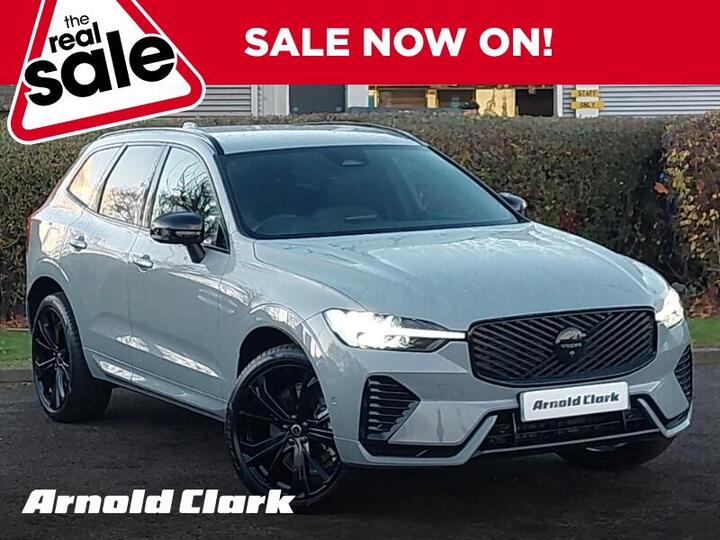 Volvo XC60 2.0 B5 MHEV Plus Black Edition Auto AWD Euro 6 (s/s) 5dr