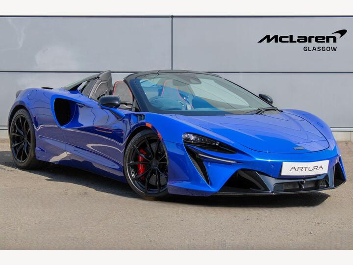 McLaren Artura 3.0T V6 7.4kWh Performance Spider SSG Euro 6 (s/s) 2dr