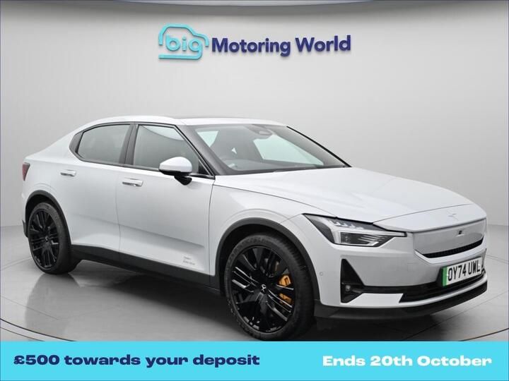 Polestar Polestar 2 Dual Motor 82kWh Long Range Performance Fastback Auto 4WDE 5dr