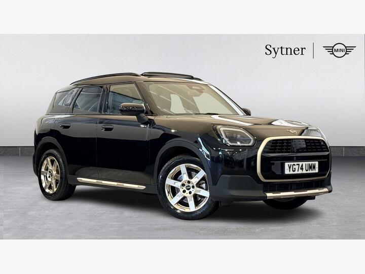 MINI Countryman 1.5C MHEV Exclusive Auto Euro 6 (s/s) 5dr MINI Countryman 1.5C MHEV Exclusive Auto Euro 6 (s/s) 5dr