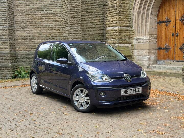 Volkswagen Up! 1.0 High Up! ASG Euro 6 (s/s) 5dr