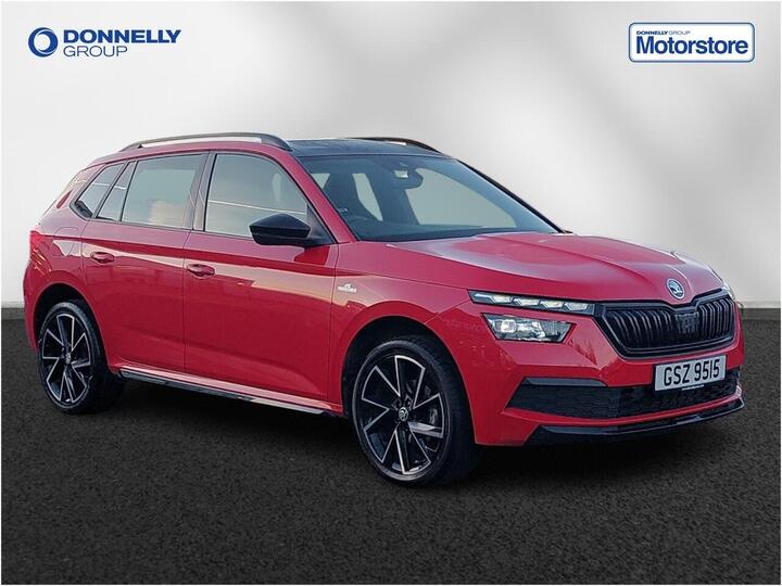 Skoda KAMIQ 1.0 TSI Monte Carlo Euro 6 (s/s) 5dr Skoda KAMIQ 1.0 TSI Monte Carlo Euro 6 (s/s) 5dr