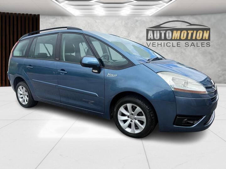 Citroen GRAND C4 PICASSO 1.6 HDi VTR+ EGS6 Euro 4 5dr Citroen GRAND C4 PICASSO 1.6 HDi VTR+ EGS6 Euro 4 5dr