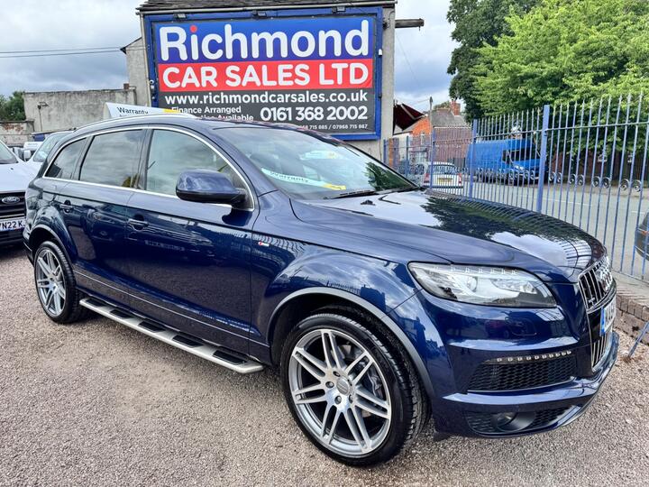 Audi Q7 3.0 TDI V6 S Line Plus Tiptronic Quattro Euro 5 (s/s) 5dr