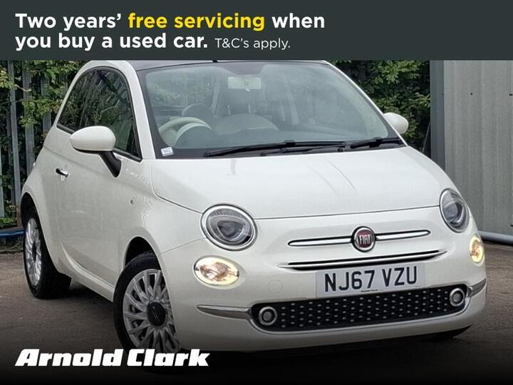 Fiat 500 1.2 Lounge Euro 6 (s/s) 3dr