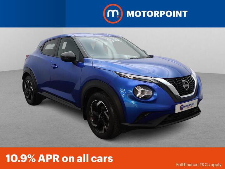 Nissan Juke 1.0 DIG-T N-Connecta DCT Auto Euro 6 (s/s) 5dr