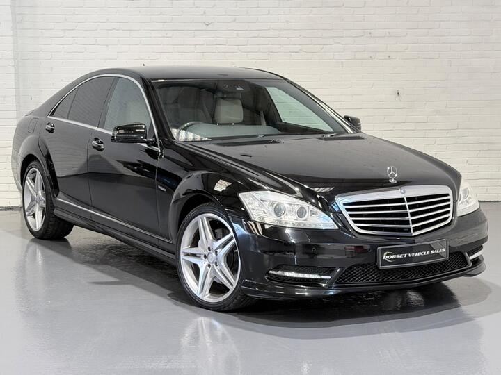 Mercedes-Benz S Class 3.0 S350 CDI V6 BlueEfficiency G-Tronic Euro 4 4dr Mercedes-Benz S Class 3.0 S350 CDI V6 BlueEfficiency G-Tronic Euro 4 4dr