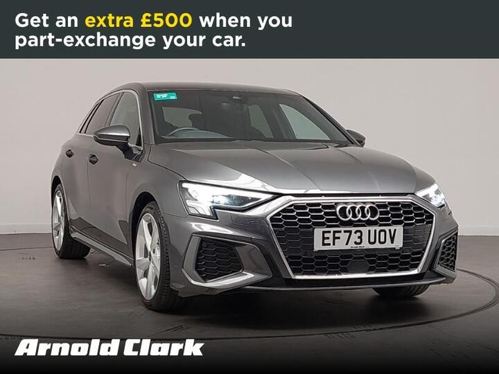 Audi A3 1.0 TFSI 30 S Line Sportback Euro 6 (s/s) 5dr