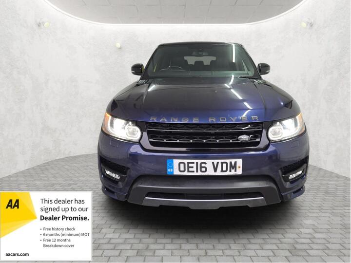 Land Rover Range Rover Sport 3.0 SD V6 Autobiography Dynamic Auto 4WD Euro 6 (s/s) 5dr