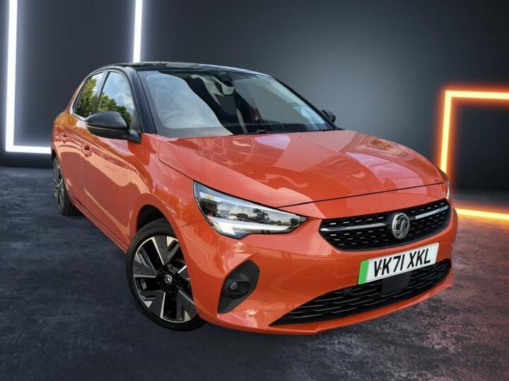 Vauxhall CORSA 50kWh Elite Nav Premium Auto 5dr (7.4Kw Charger)