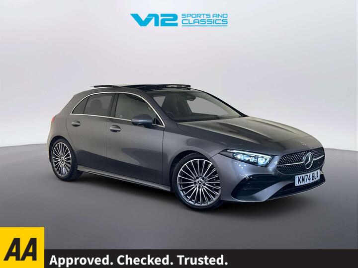 Mercedes-Benz A Class 1.3 A200h MHEV AMG Line (Premium Plus) 7G-DCT Euro 6 (s/s) 5dr