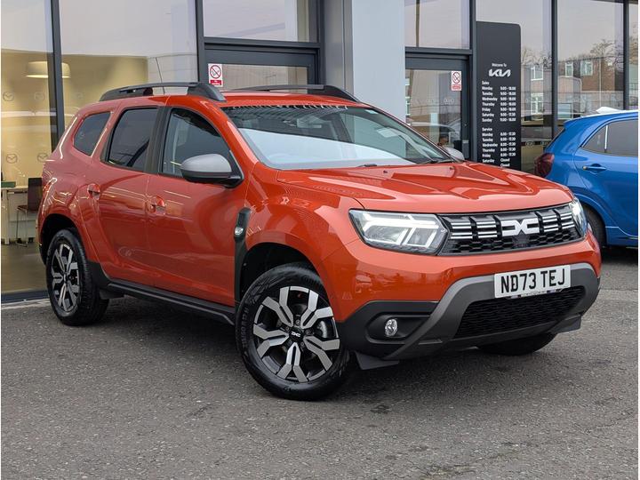 Dacia Duster 1.3 TCe Journey EDC Euro 6 (s/s) 5dr