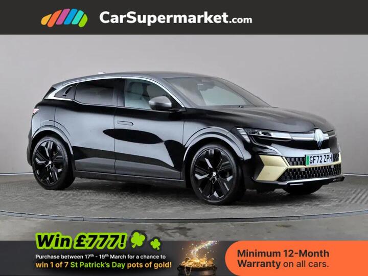 Renault Megane E-Tech 60kWh Launch Edition Auto 5dr