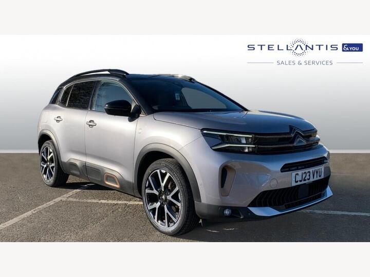 Citroen C5 Aircross 1.2 PureTech C-Series Edition Euro 6 (s/s) 5dr Citroen C5 Aircross 1.2 PureTech C-Series Edition Euro 6 (s/s) 5dr