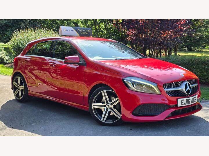 Mercedes-Benz A Class 2.1 A200d AMG Line (Premium) 7G-DCT Euro 6 (s/s) 5dr
