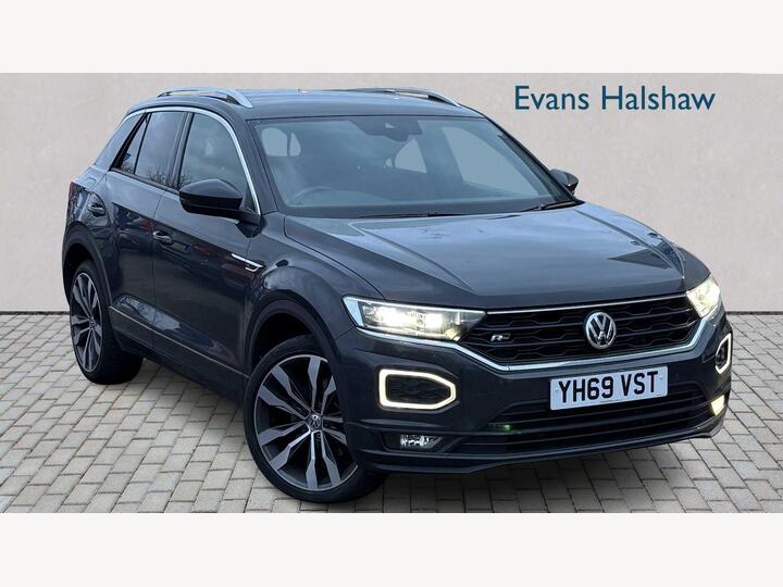 Volkswagen T-Roc 1.5 TSI EVO R-Line Euro 6 (s/s) 5dr Volkswagen T-Roc 1.5 TSI EVO R-Line Euro 6 (s/s) 5dr