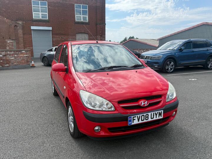Hyundai Getz 1.1 CDX 5dr