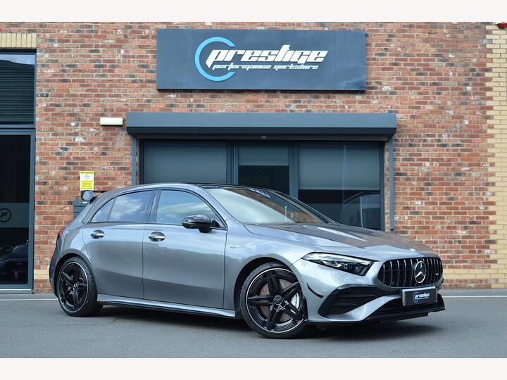 Mercedes-Benz A Class 2.0 A35h MHEV AMG (Premium Plus) 7G-DCT 4MATIC Euro 6 (s/s) 5dr