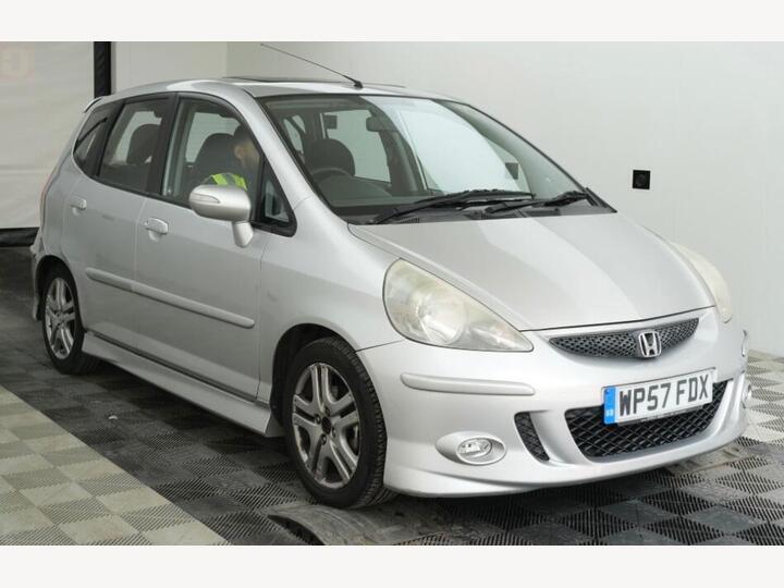 Honda Jazz 1.4 I-DSI Sport CVT-7 5dr
