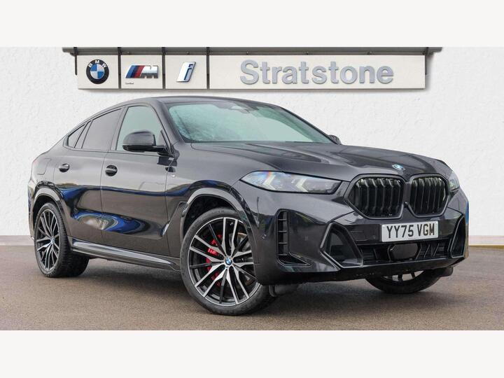 BMW X6 3.0 40i MHT M Sport Steptronic XDrive Euro 6 (s/s) 5dr
