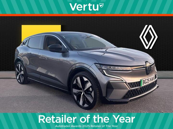 Renault Megane E-Tech Comfort Range 60kWh Techno Auto 5dr (22kW Charger)