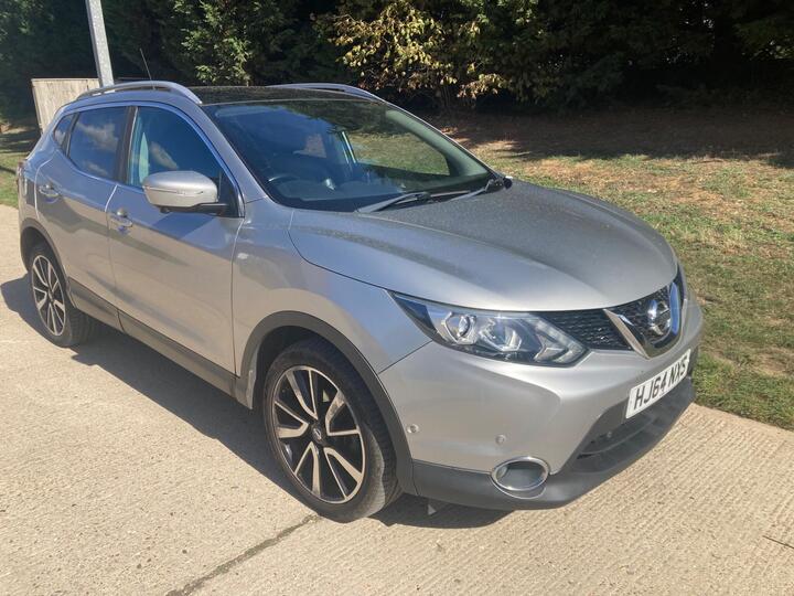 Nissan Qashqai 1.6 DCi Tekna 4WD Euro 5 (s/s) 5dr