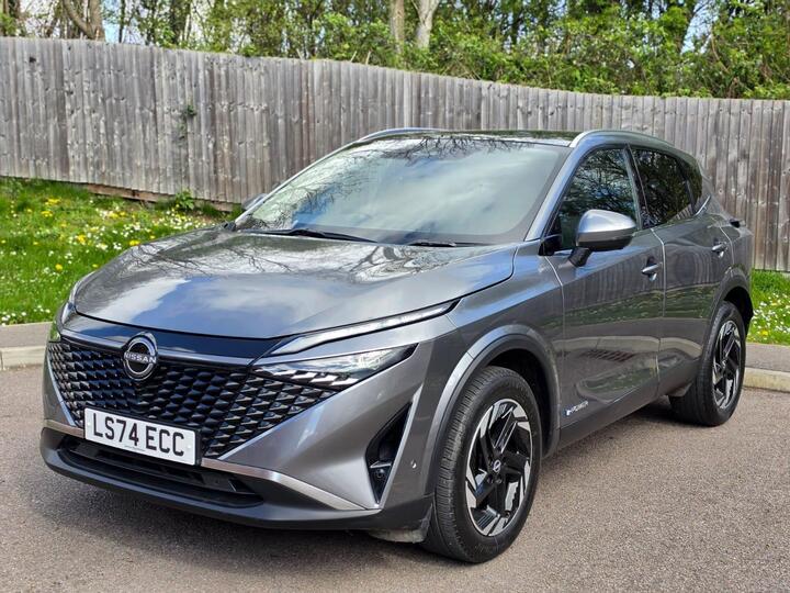 Nissan Qashqai 1.5 H E-POWER N-Connecta Auto Euro 6 (s/s) 5dr